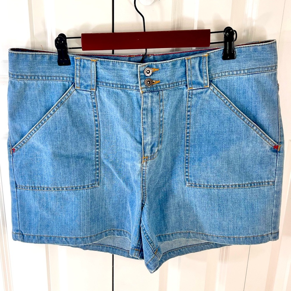 Tommy Hilfiger High Waisted Denim Shorts